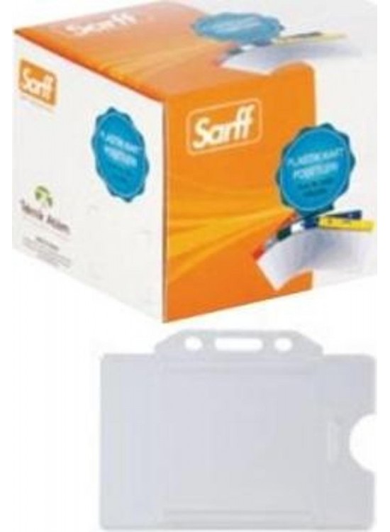 Sarff Kart Poşeti Güvenlik 12x11 CM 15207019 (1 Adet)