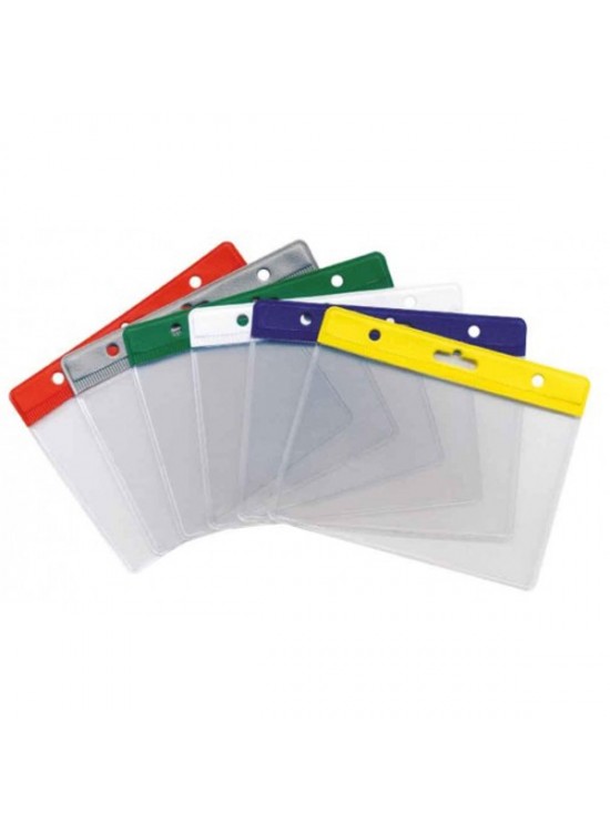 Sarff Kart Poşeti Yatay 7.5x9.5 CM Şeffaf 15207003 (1 Adet)