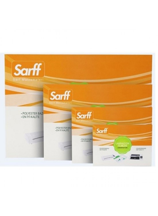 Sarff Laminasyon Filmi Sıcak A3 125 MIC 15309015 (1 Adet)