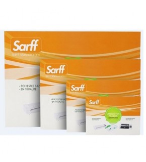 Sarff Laminasyon Filmi Sıcak A4 125 MIC 15309016 (1 Adet)