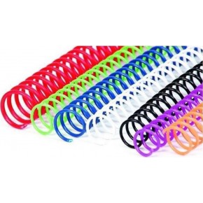 Sarff Plastik Helezon 25 mm Şeffaf 4:1 (1 Adet)