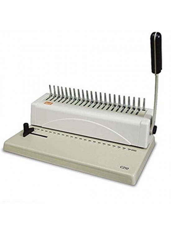 Sarff Plastik Spiral Cilt Makinesi C210