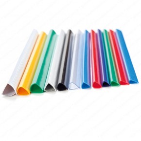 Sarff Profil Sırtlık Plastik Dar Üçgen 25 Yaprak 6 mm Şeffaf 15203006 (1 Adet)