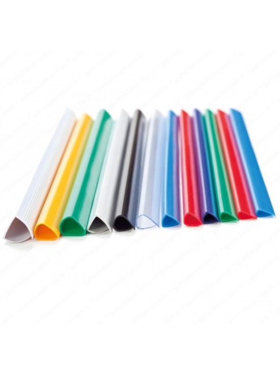 Sarff Profil Sırtlık Plastik Dar Üçgen 25 Yaprak 6 mm Beyaz 15203002 (1 Adet) Sarff Profil Sırtlık Plastik Dar Üçgen 25 Yaprak 6 mm Beyaz 15203002 (1 Adet)