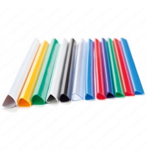 Sarff Profil Sırtlık Plastik Geniş Üçgen 60 Yaprak 15 mm Mavi 15203018 (1 Adet)