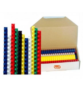 Sarff Spiral Plastik 210 SY 22 mm Beyaz 15202056 (1 Adet)