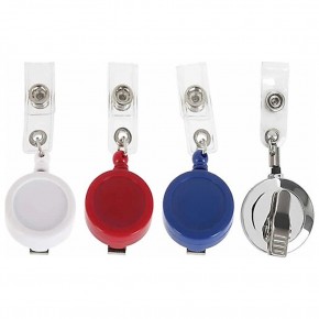 Sarff Yoyo Klipsli Ekonomik Yuvarlak Krom 15311050 (1 Adet)