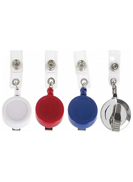 Sarff Yoyo Klipsli Ekonomik Yuvarlak Krom 15311050 (1 Adet)