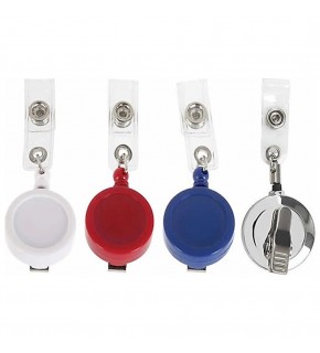 Sarff Yoyo Klipsli Ekonomik Yuvarlak Mavi 15311049 (1 Adet)