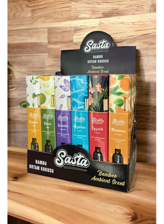 Sasta Bambu Ortam Kokusu 1 Adet 607501