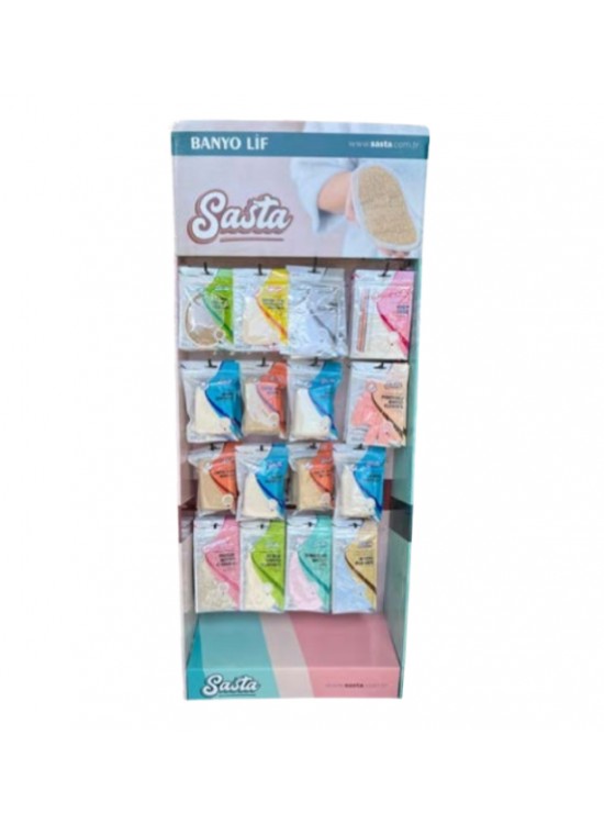 Sasta Banyo Lif Kese (1 Adet)