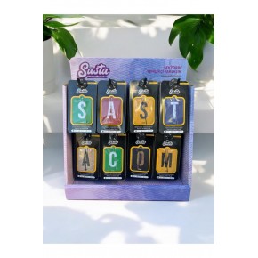 Sasta Baskılı Kağıt Oto Ayna Kokusu (1 Adet)