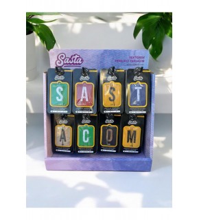 Sasta Baskılı Kağıt Oto Ayna Kokusu (1 Adet)