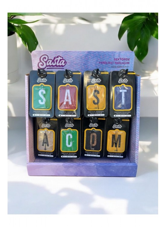 Sasta Baskılı Kağıt Oto Ayna Kokusu (1 Adet) Sasta Baskılı Kağıt Oto Ayna Kokusu (1 Adet)