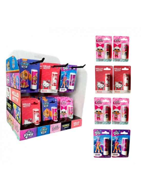 Sasta Kity Patrol Sonic Lol Pony Lip Care Sasta Kity Patrol Sonic Lol Pony Lip Care