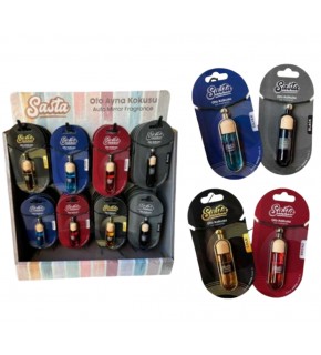 Sasta Safir Oto Ayna Kokusu (1 Adet)