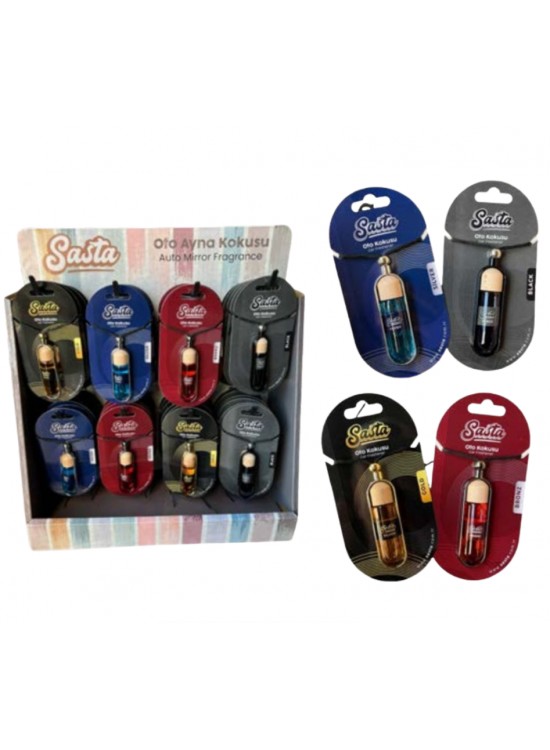 Sasta Safir Oto Ayna Kokusu (1 Adet) Sasta Safir Oto Ayna Kokusu (1 Adet)