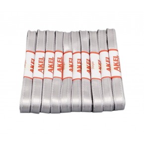Saten Kurdele 1Cm Gri 53611 (1 Adet)
