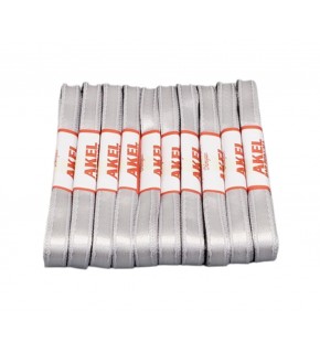Saten Kurdele 1Cm Gri 53611 (1 Adet)