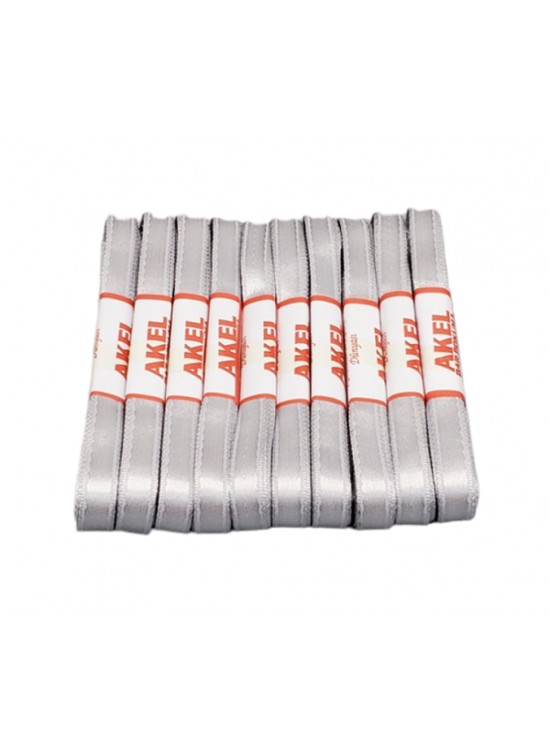 Saten Kurdele 1Cm Gri 53611 (1 Adet)