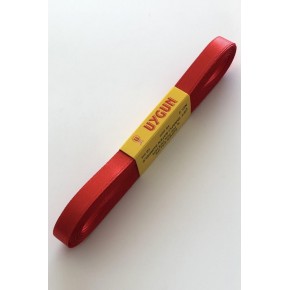 Saten Kurdele 1Cm Kırmızı 49555