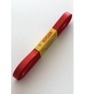 Saten Kurdele 1Cm Kırmızı 49555