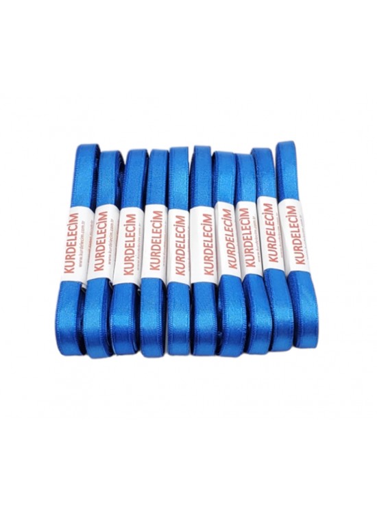 Saten Kurdele 1Cm Lacivert 18816 (1 Adet)