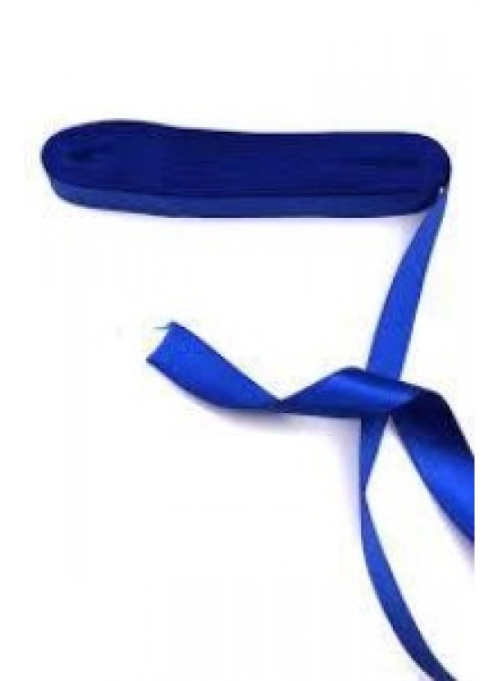 Saten Kurdele 1Cm Mavi 96231 (1 Adet)