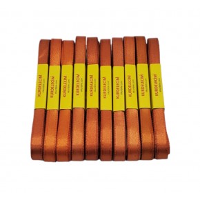 Saten Kurdele 1Cm Turuncu 99125 (1 Adet)