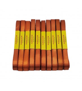Saten Kurdele 1Cm Turuncu 99125 (1 Adet)