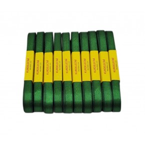 Saten Kurdele 1Cm Yeşil 03451-10