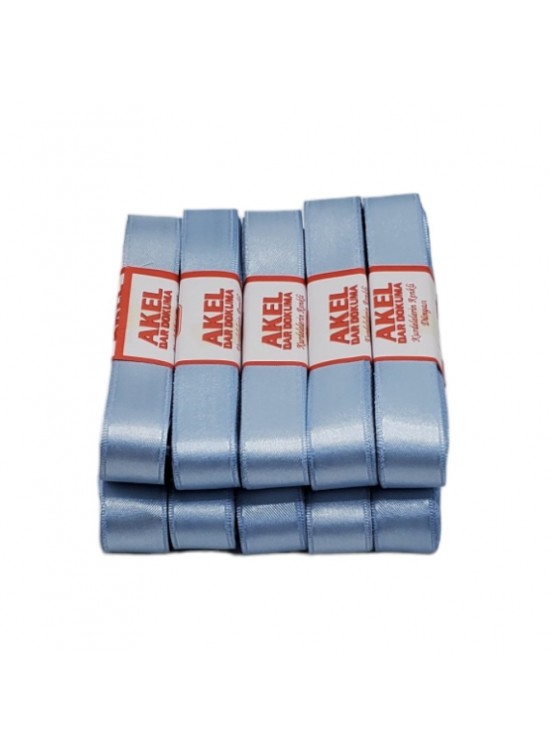 Saten Kurdele 2Cm A.Mavi  (1 Adet)