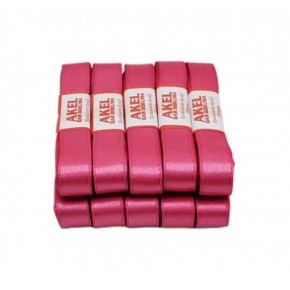 Saten Kurdele 2Cm Fuşya K7257 (1 Adet)