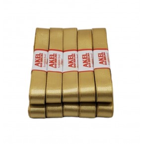 Saten Kurdele 2Cm Gold 49383 (1 Adet)