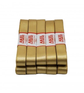 Saten Kurdele 2Cm Gold 49383 (1 Adet)