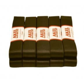 Saten Kurdele 2Cm Kahve K9834 (1 Adet)