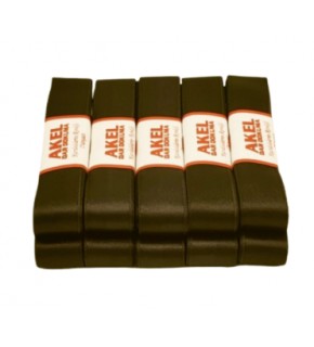 Saten Kurdele 2Cm Kahve K9834 (1 Adet)
