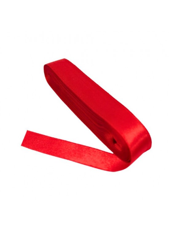 Saten Kurdele 2Cm Kırmızı K1308-5