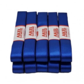 Saten Kurdele 2Cm Mavi K5701 (1 Adet)