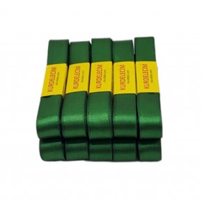 Saten Kurdele 2Cm Yeşil K1334 (1 Adet)
