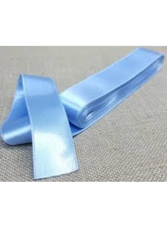 Saten Kurdele 3Cm A.Mavi K2474