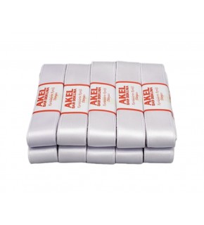 Saten Kurdele 3Cm Beyaz K0902