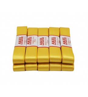 Saten Kurdele 3Cm Sarı K2947