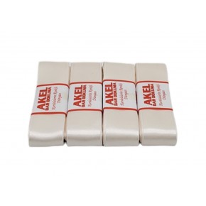 Saten Kurdele 4Cm Beyaz K78648