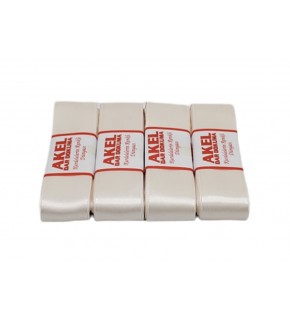 Saten Kurdele 4Cm Beyaz K78648