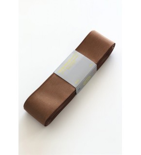 Saten Kurdele 4Cm Kahve K81199