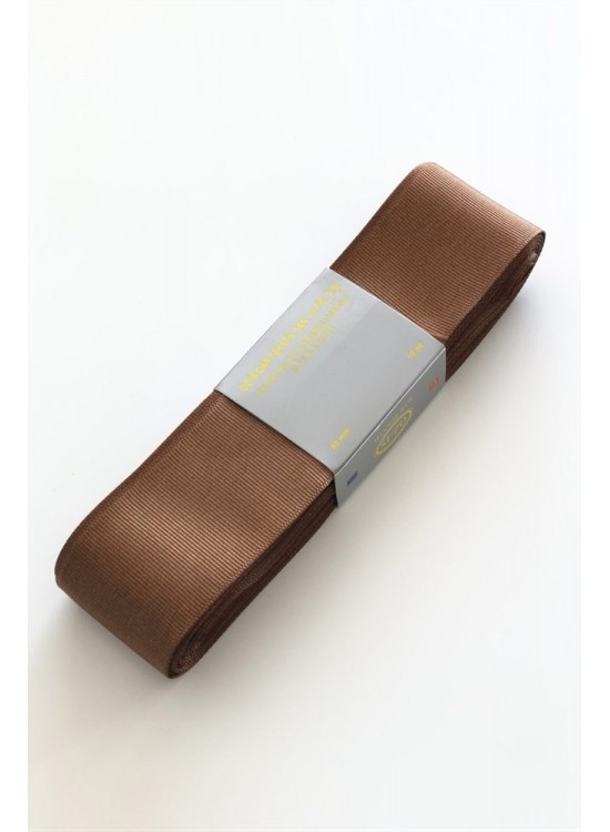 Saten Kurdele 4Cm Kahve K81199 Saten Kurdele 4Cm Kahve K81199