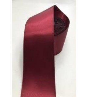 Saten Kurdele 6Cm Bordo 47254