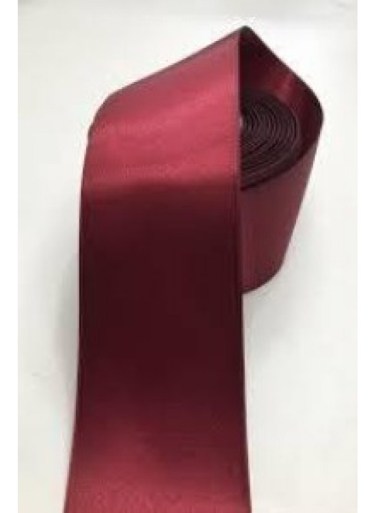 Saten Kurdele 6Cm Bordo 47254