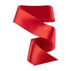 Saten Kurdele 6Cm Kırmızı 94407